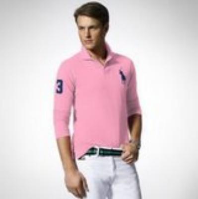 Ralph Lauren men polo shirt-long sleeve-No.680